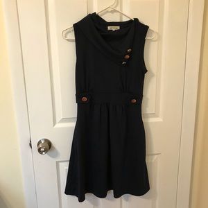 Modcloth Coach Tour Dress in Navy